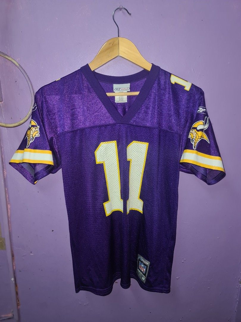 NFL Jersey (Category: Activewear) located in Taguig. Submitted by jamesssssg. (Listing ID 1352802446, Image 1). Description: Vikings Culpepper #11 Medium 18.5 by 26.