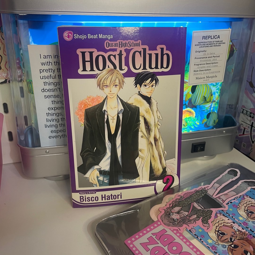 ouran high school host club ohshc
