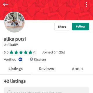 (Kategori: ) berada di . Dikirim oleh tasadun (ID iklan 1352788301, Gambar 1). Deskripsi: .