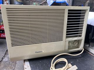 Panasonic 1HP Aircon Non-inverter Window Type