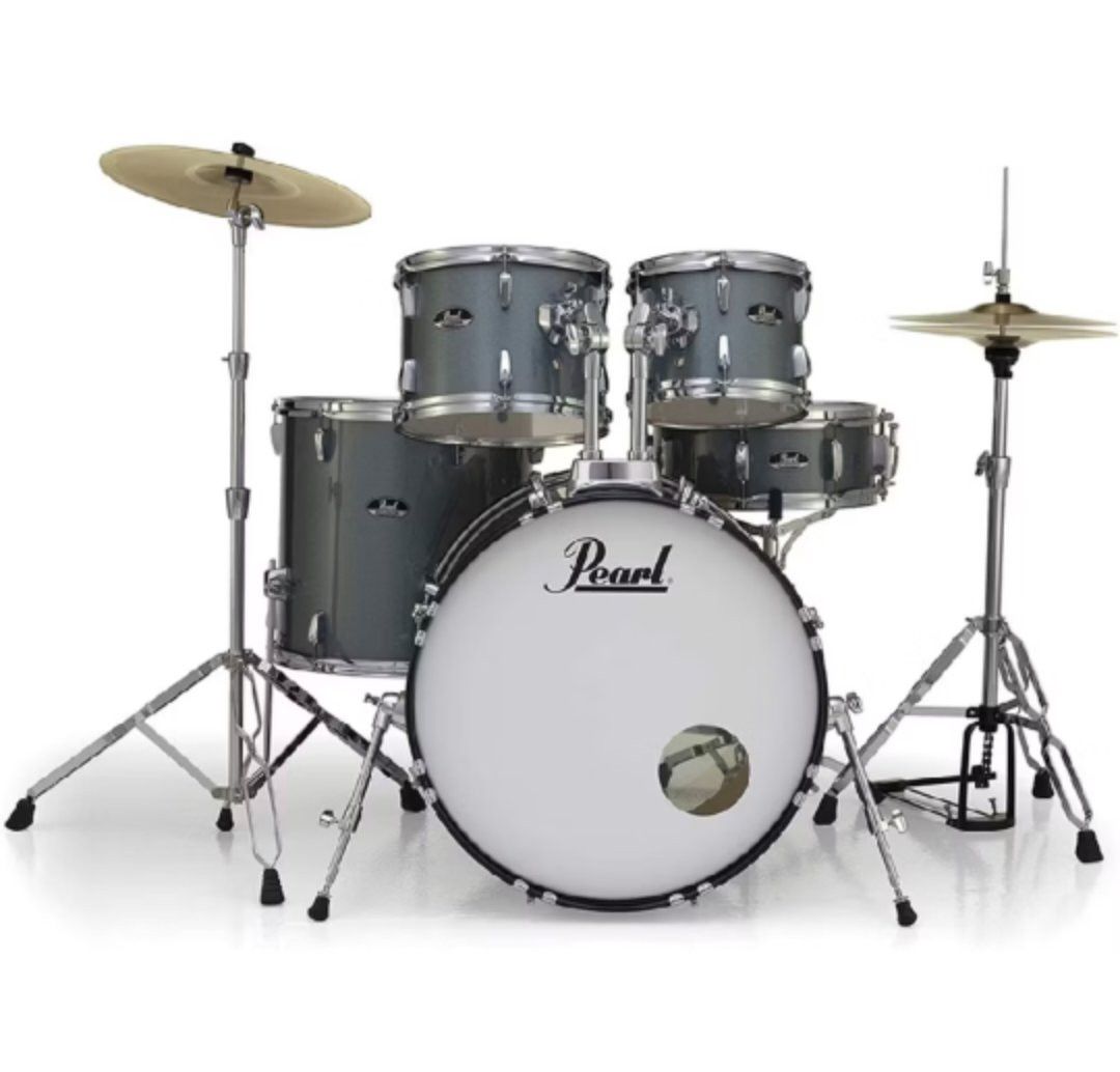 Pearl Roadshow drum set (Category: Musical Instruments) located in Quezon City. Submitted by mike10sitaldas (Listing ID 1352767653, Image 3). Description: Pearl Roadshow Drum set 30,500 Php All brand new! Pm for inquires.