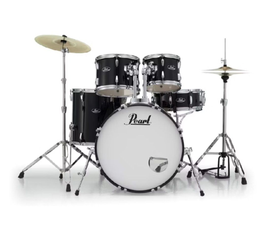 Pearl Roadshow drum set (Category: Musical Instruments) located in Quezon City. Submitted by mike10sitaldas (Listing ID 1352767653, Image 1). Description: Pearl Roadshow Drum set 30,500 Php All brand new! Pm for inquires.