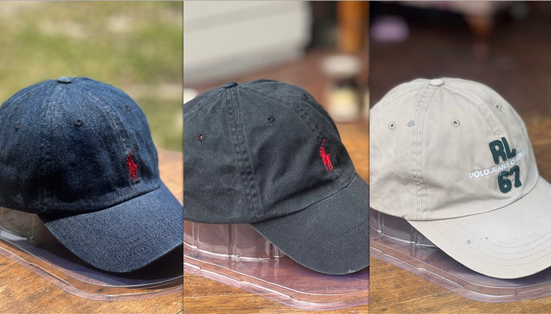 Polo Ralph Lauren RL Cap, Women's Fashion, Watches & Accessories, Hats ...
