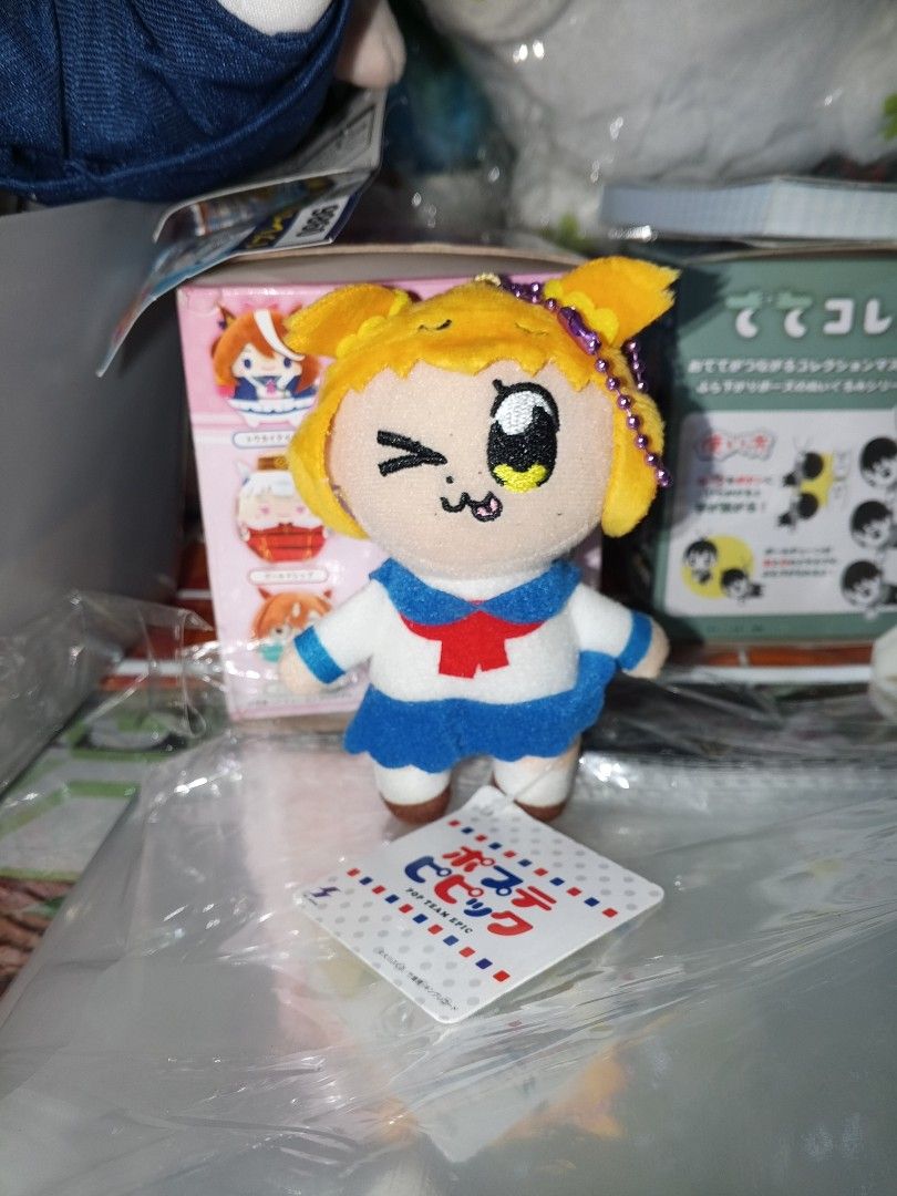 Pop Team Epic Mascot Ball Chain Popuko Wink (Category: Designer & Blind Box Toys) located in Mamburao. Submitted by rogerhabbitz (Listing ID 1352848765, Image 1). Description: .