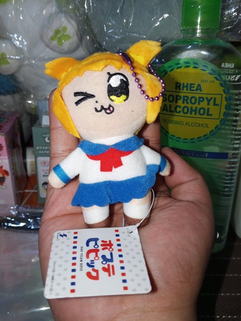 Pop Team Epic Mascot Ball Chain Popuko Wink (Category: Designer & Blind Box Toys) located in Mamburao. Submitted by rogerhabbitz (Listing ID 1352848765, Image 3). Description: .