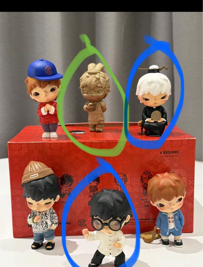 POPMART POPMART HIRONO × CLOTシーリズ シークレット Hirono×Clot