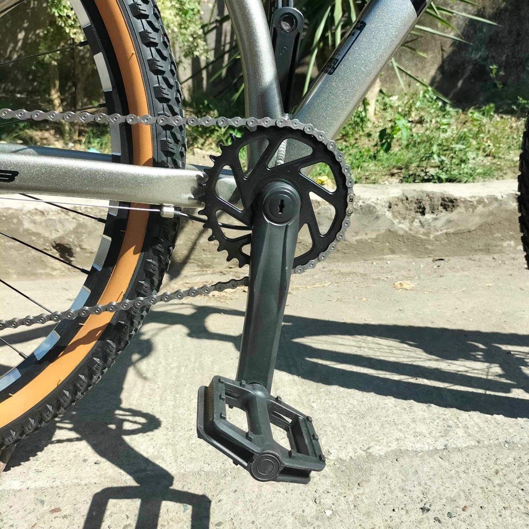 PROMAX PM18 2024 1x9 MECHANICAL (Category: Bicycles) located in Marikina City. Submitted by keionlines85428 (Listing ID 1352750405, Image 3). Description: RESTOCKED‼️ PROMAX PM18 2024 1x9 MECHANICAL ❗27.5▪️₱6,700| FREE ASSEMBLE Quick Specs: •PROMAX PM18 size (M)(S) Alloy Frame •Internal Cabling •Ragusa Pioneer Alloy Stem •9 Speed (1x9) •Promax Double wall Reflectorized Alloy Rims 27.5 •SKIN WALL Tires •LTW00 A5 Shifter •RD LTW00 A5 •Dual mechanic