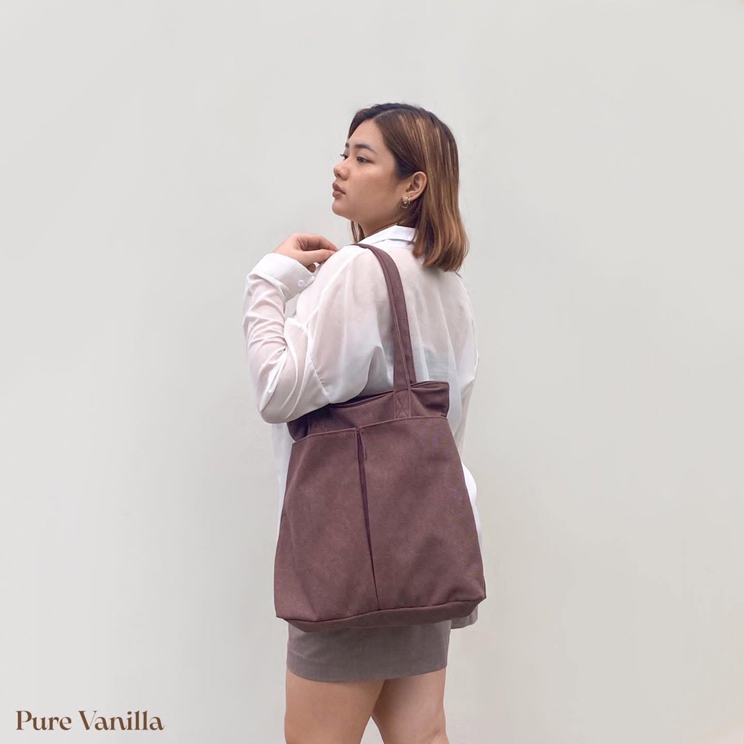 Simple Tote - Cocoa Pablo Cat main image 1