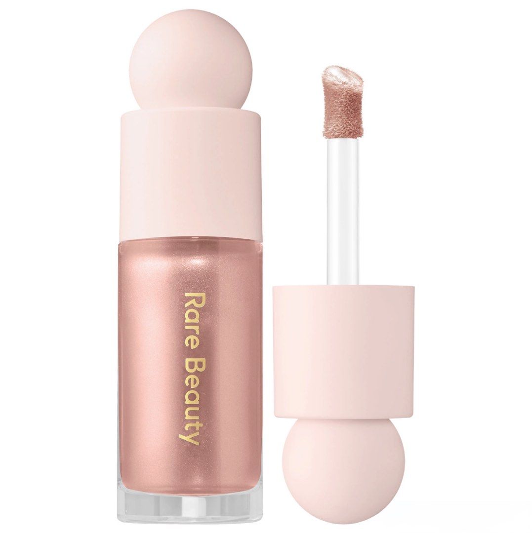 Rare Beauty Positive Light Liquid Luminizer Highlight 15ml (Category: Makeup) located in Quezon City. Submitted by shopamoma (Listing ID 1352766273, Image 1). Description: Rare Beauty Positive Light Liquid Luminizer Highlight 15ml BRAND: Rare Beauty CONDITION: Brand New. On hand. With Box SIZE: 15ml SHADE: Mesmerize (Selena Gomez’ go to shade) RFS: Purchased in Sephora US. Since I dont get to go out because of my baby, I have to let go of my back