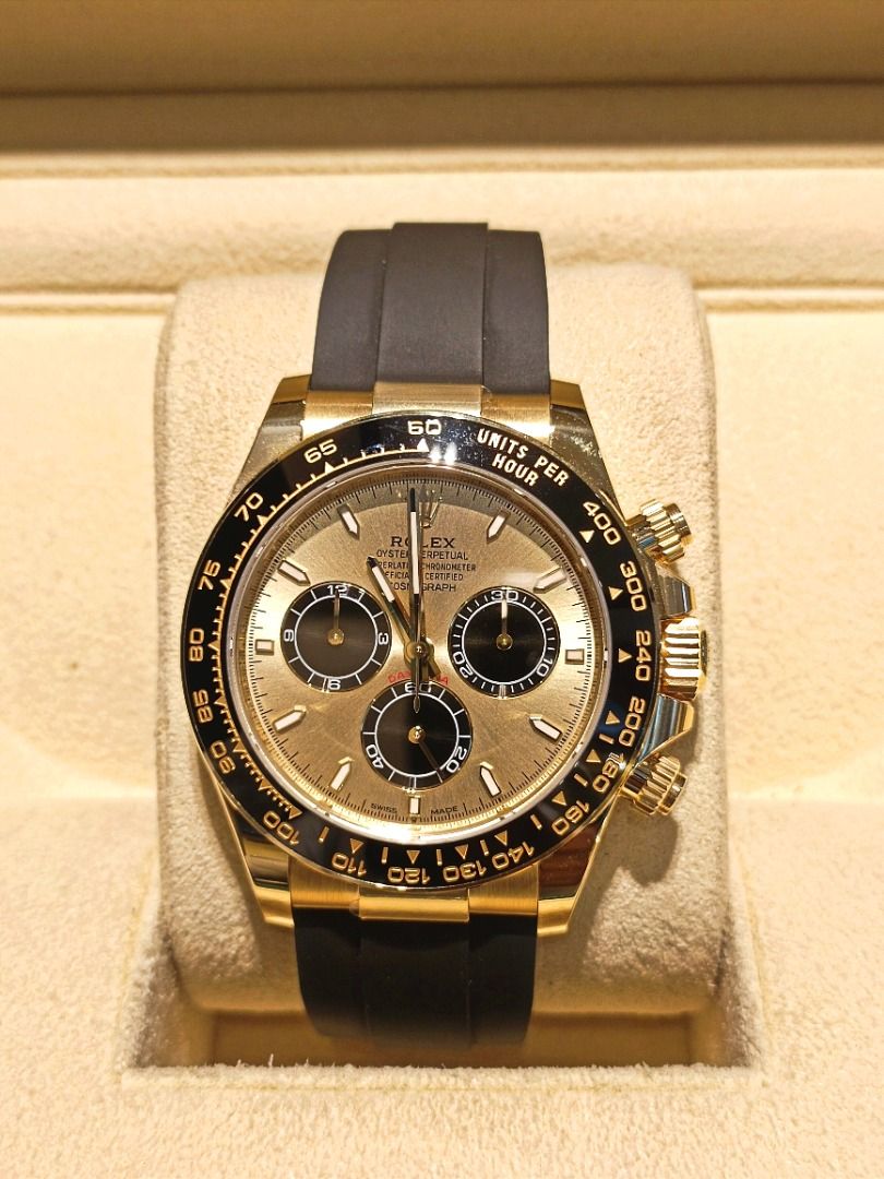Rolex Daytona Yellow Gold 