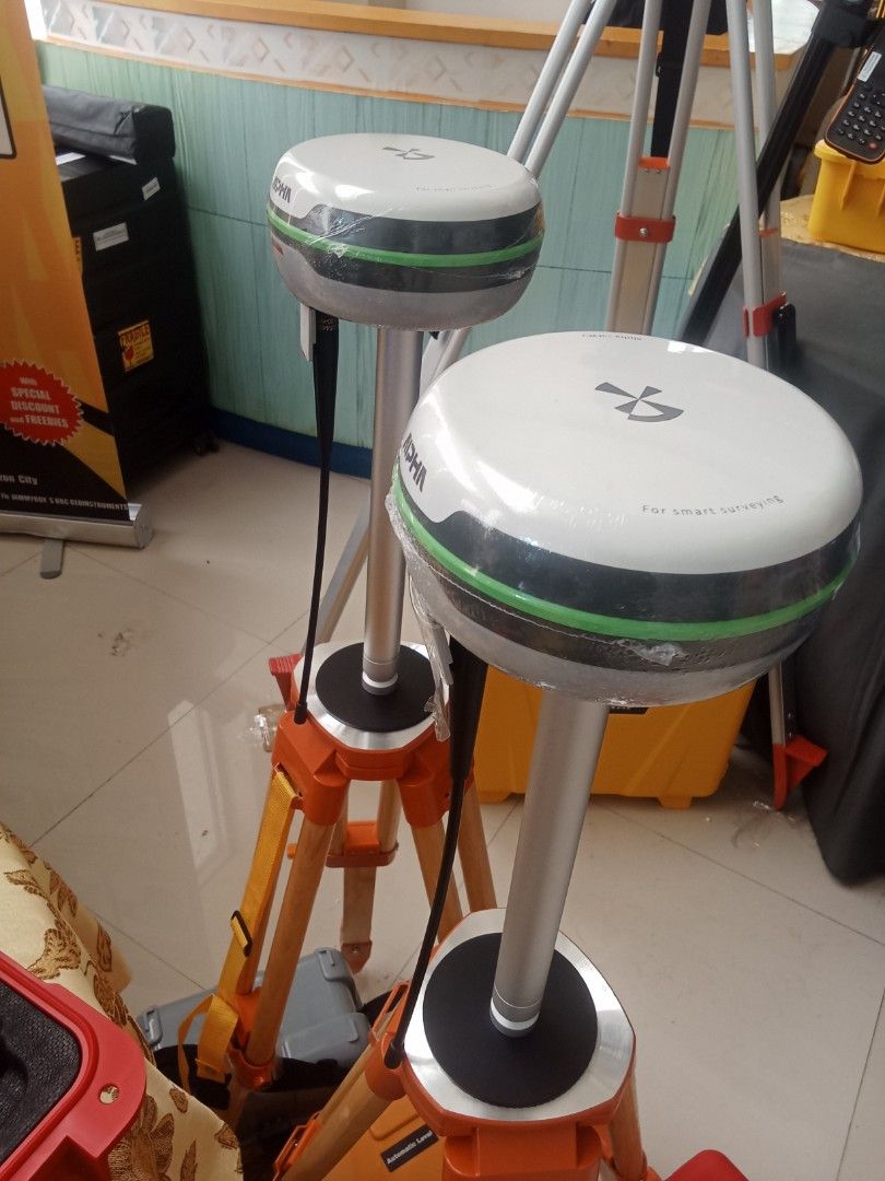 Rtk Alpha 5i Gnss brand new (Category: Construction & Building Materials) located in Manila. Submitted by ecalnerjef66032 (Listing ID 1352806079, Image 1). Description: rtk alpha 5i Base and Rover 165,000 Complete package Tripod single lock rtk pole Tribrach set reflector vest dash Cleaner rain cover educational cd calibration certificate 1year warranty with Freebies freebies Company: Jammybox Bbc Geoinstrument address: Z square mall Del Monte Qu