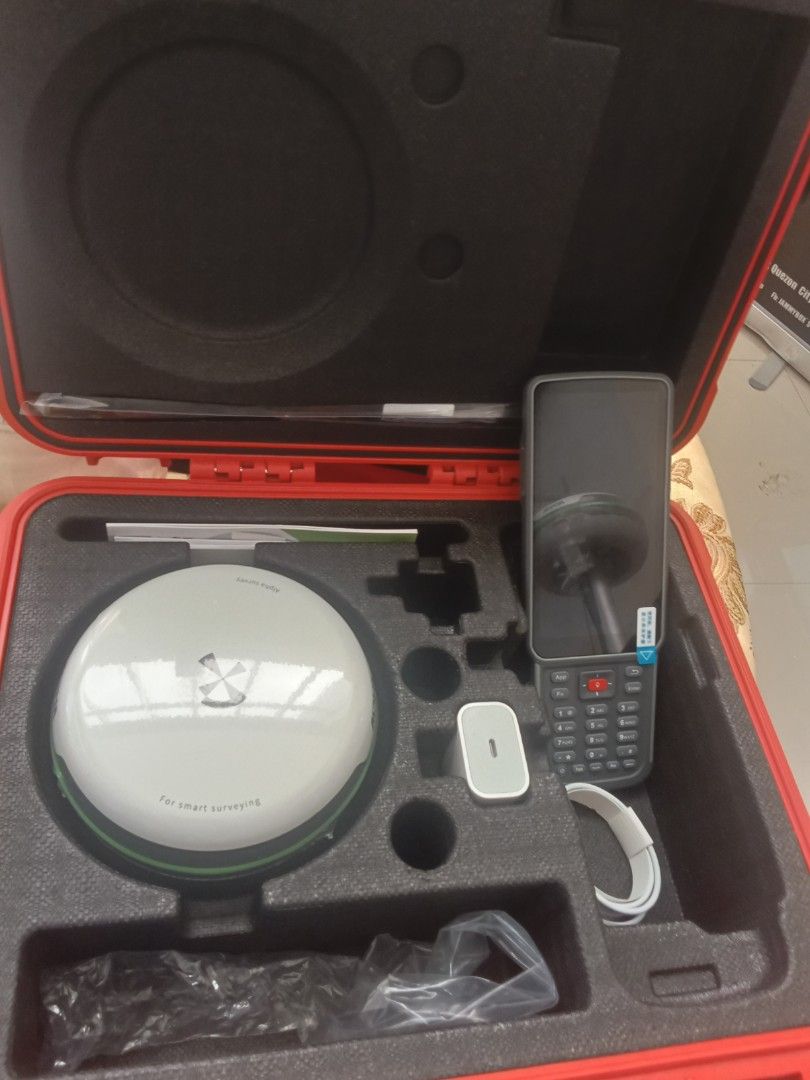 Rtk Alpha 5i Gnss brand new (Category: Construction & Building Materials) located in Manila. Submitted by ecalnerjef66032 (Listing ID 1352806079, Image 2). Description: rtk alpha 5i Base and Rover 165,000 Complete package Tripod single lock rtk pole Tribrach set reflector vest dash Cleaner rain cover educational cd calibration certificate 1year warranty with Freebies freebies Company: Jammybox Bbc Geoinstrument address: Z square mall Del Monte Qu