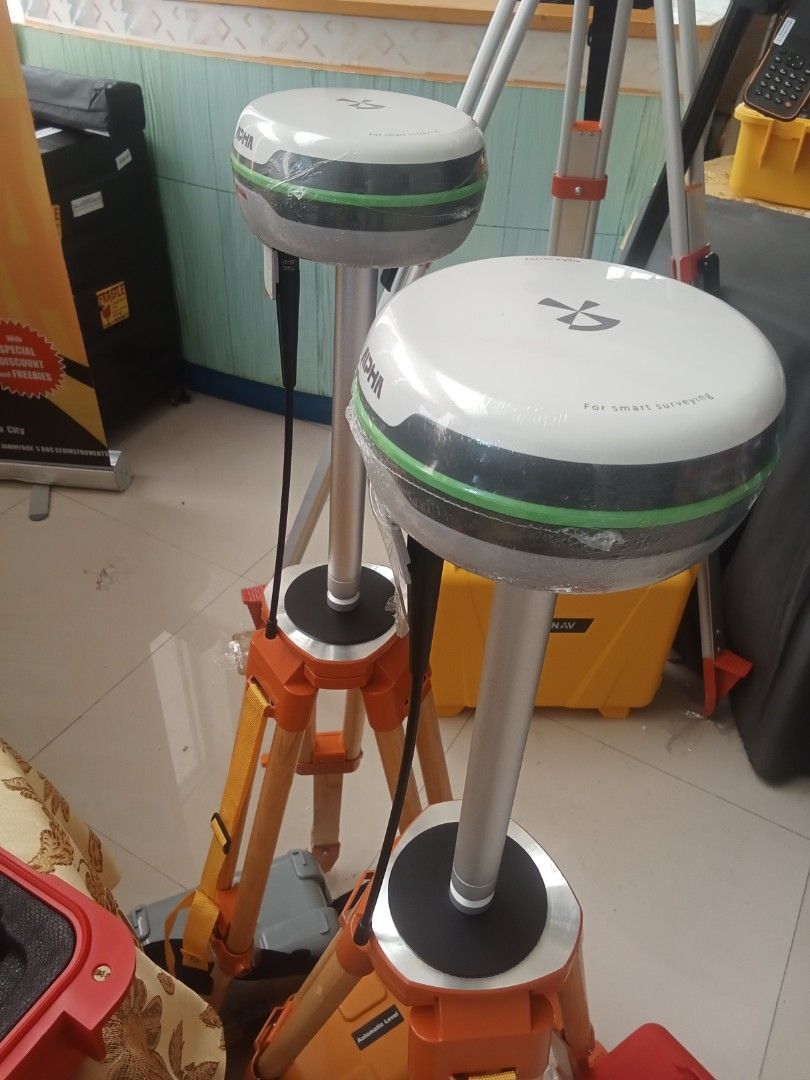 Rtk Alpha 5i Gnss brand new (Category: Construction & Building Materials) located in Manila. Submitted by ecalnerjef66032 (Listing ID 1352806079, Image 3). Description: rtk alpha 5i Base and Rover 165,000 Complete package Tripod single lock rtk pole Tribrach set reflector vest dash Cleaner rain cover educational cd calibration certificate 1year warranty with Freebies freebies Company: Jammybox Bbc Geoinstrument address: Z square mall Del Monte Qu