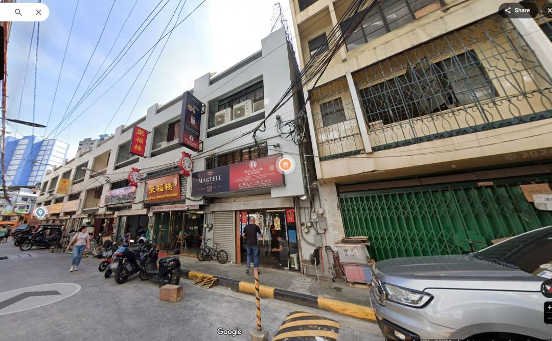 RUSH FOR LEASE BINONDO MANILA 2 storey residential/ commercial space ...