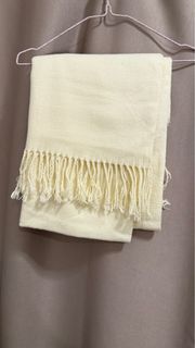 Scarf 頸巾 米白色頸巾 頸巾 scarf64200166837506110