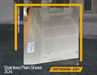 Stainless Plain Sheet 304
