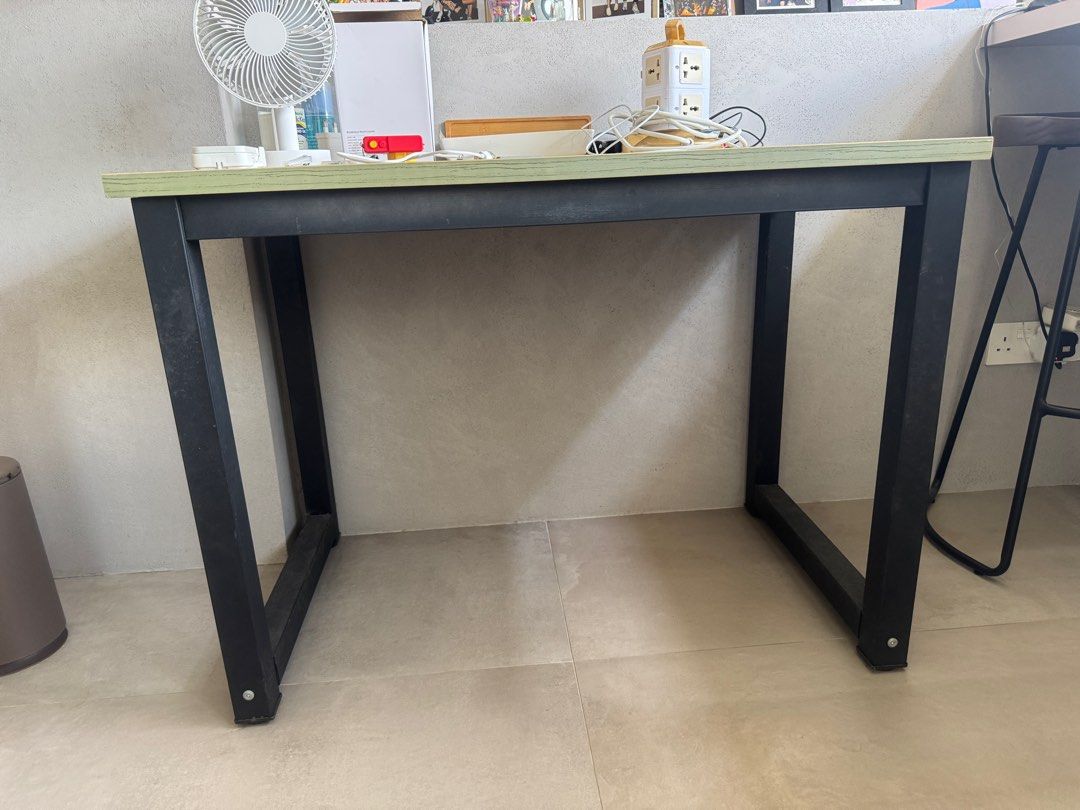 Study table (Category: Tables & Sets) located in Singapore. Submitted by ridingcarousel (Listing ID 1352747385, Image 1). Description: Study table lightly used. Pls arrange for own logistics. Pick up at woodlands .