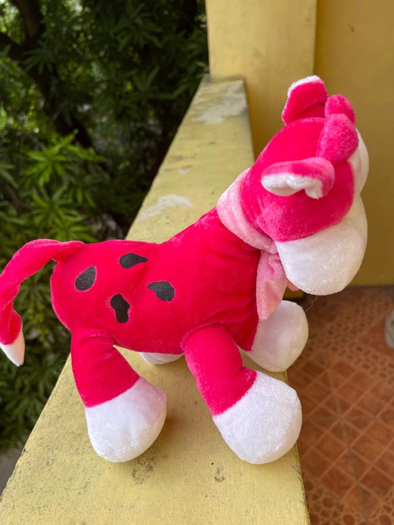 FREE Stuff toy (small) (Category: Plushies & Soft Toys) located in Pasig City. Submitted by khaleisi (Listing ID 1352868361, Image 3). Description: Free if you buy items worth 150 Length 9 inches Width 3.5 inches.