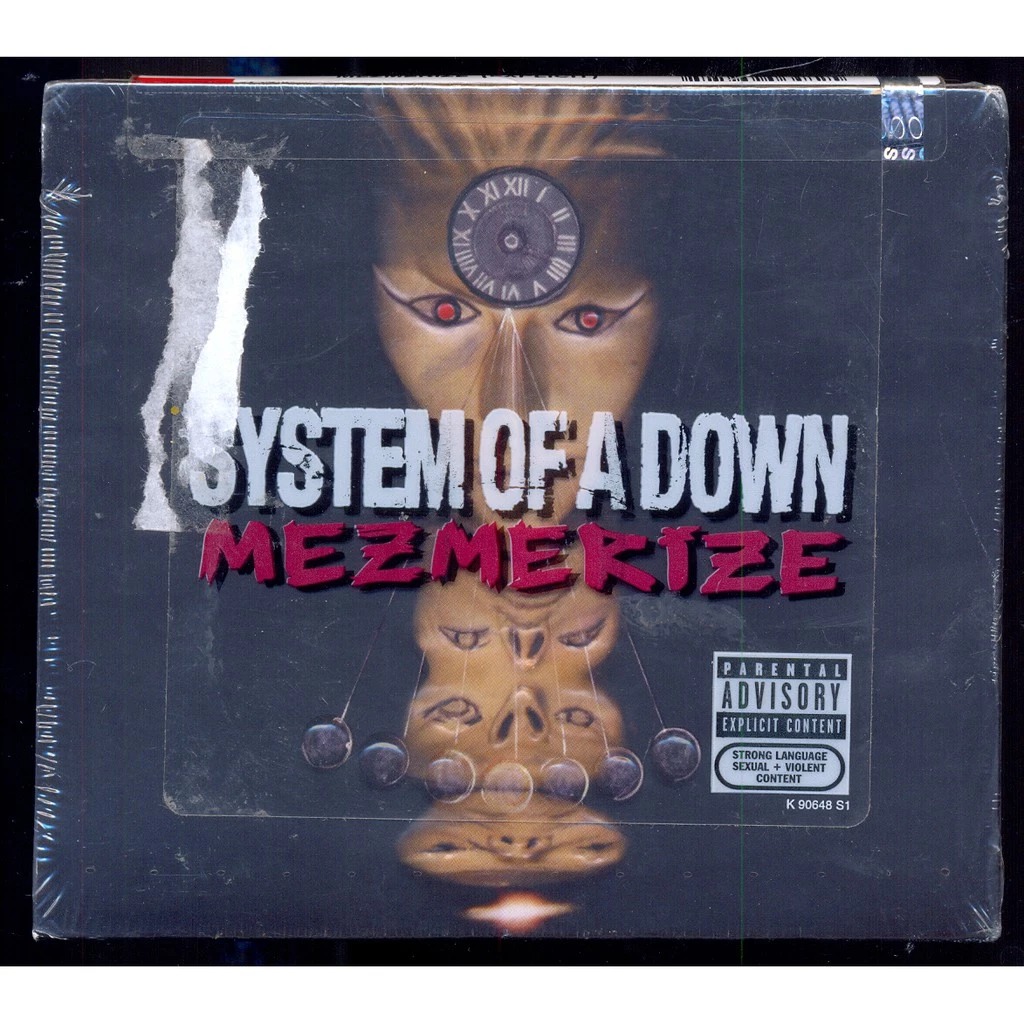 System Of A Down - Mezmerize - New Metal CD, Hobbies & Toys, Music ...