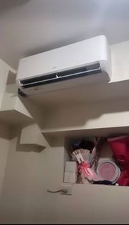 TCL 1.5 hp split type aircon