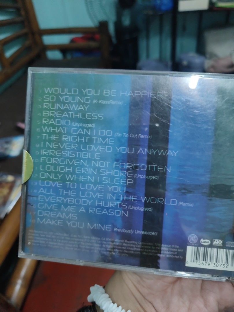 THE BEST OF CORRS (Category: CDs & DVDs) located in Makati City. Submitted by urdiscogsph (Listing ID 1352770212, Image 2). Description: .