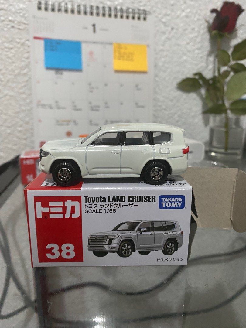 Tomika Toyota Land Cruiser (Category: Used Cars) located in Quezon City. Submitted by declutteringthingzzz (Listing ID 1352868484, Image 1). Description: opened only not used.