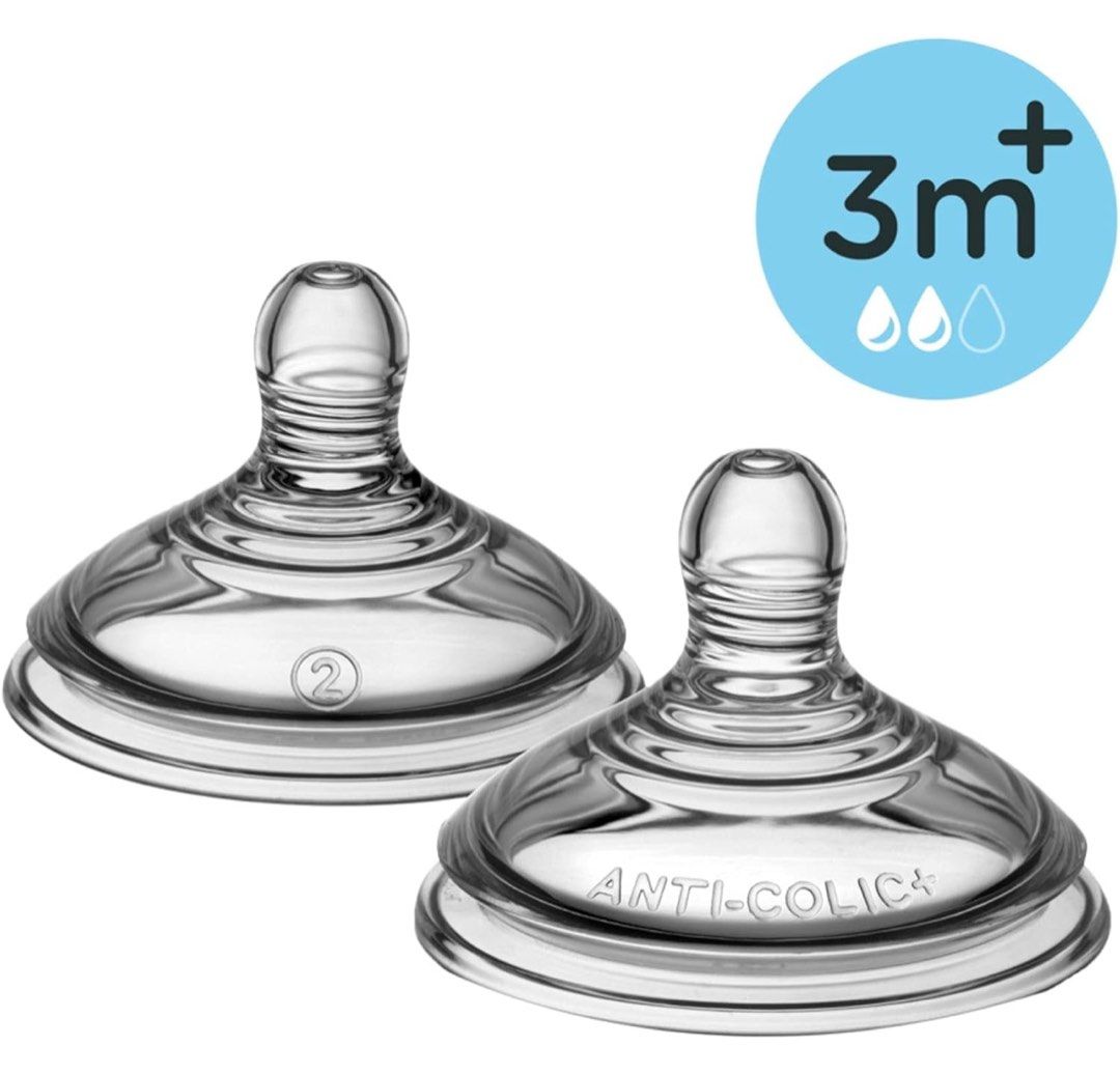 Tommee Tippee Closer To Nature Teats Medium Flow (2 pcs) (Category: Breastfeeding & Bottle Feeding) located in Quezon City. Submitted by shopamoma (Listing ID 1352754918, Image 2). Description: Tommee Tippee Closer To Nature Teats Medium Flow (2 pcs) BRAND: Tommee Tippee CONDITION: Brand New. On hand. No box. SIZE: Medium Flow Teat size 2 RFS: Purchased in the US but ended up direct breastfeeding so we didn’t use it and ended up in storage. We di