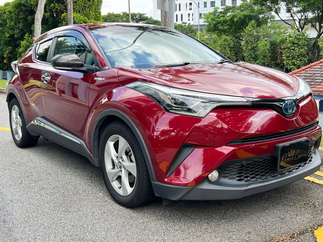 Toyota C-HR hybrid (Category: Car Rental) located in Singapore. Submitted by queenscarpl (Listing ID 1352793605, Image 2). Description: Short Term Daily $90 ( minimum 3 days ) Min Contract: 1 Year Daily $65 Min Contract: 6 Month Daily $69 •Optional CDW @ $6 Daily •Deposit $1,000 •Call 97356631 for more detail All rental is subject to GST 176 Sin Ming Drive #01-18 Sin Ming Autocare Singapore 575721 .