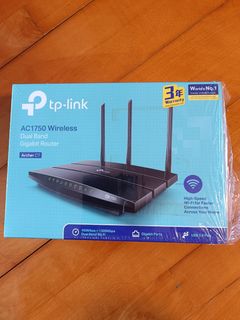 TP Link AC 1750 wireless router63010178425219110