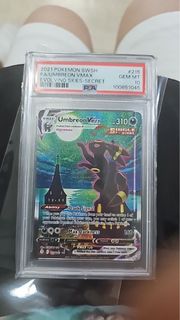 Pokemon cards - PSA 10 Umbreon VMAX, Hobbies & Toys, Toys & Games on