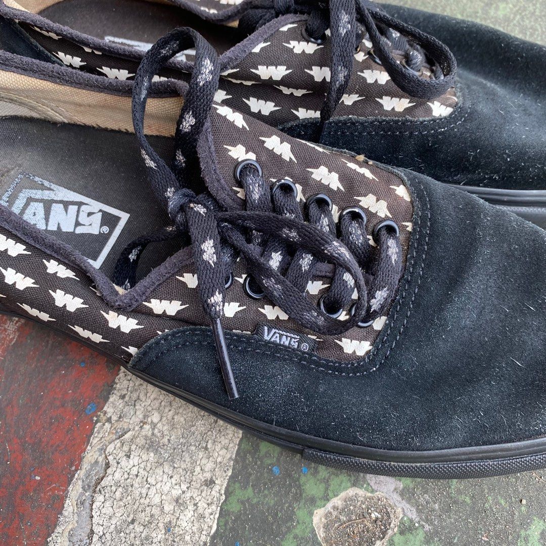 Golf Wang Vans Syndicate X Wtaps Syndicate Wings Authentic Syndicate Wtaps X Vans Authentic Vintage VANS 2007 Syndicate WTAPS Era S Cross