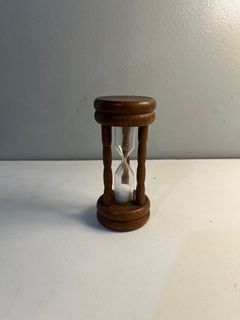 Wooden Hourglass