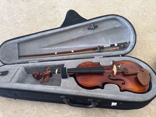 【美品】Synwin 1/10バイオリン 2019シンガポール 送料込み Synwin Handmade Violin Outfit (SV6001) - Synwin Music