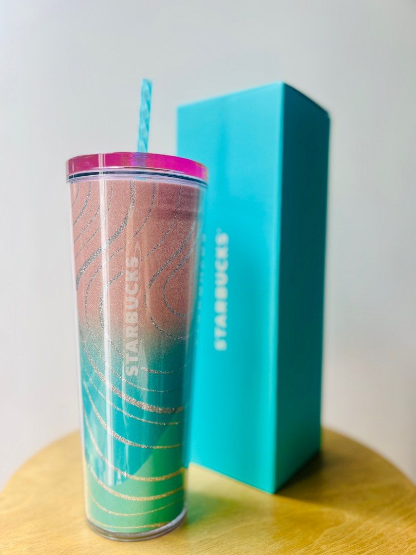 2025 Starbucks Traditions Turquoise Cold Cup (Category: Water Bottles & Tumblers) located in Marikina City. Submitted by gojrigo (Listing ID 1352899725, Image 2). Description: 2025 Starbucks Traditions Turquoise Cold Cup.