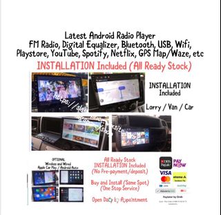 Latest Android Radio Player with Apple Car Play Android Auto Collection item 3