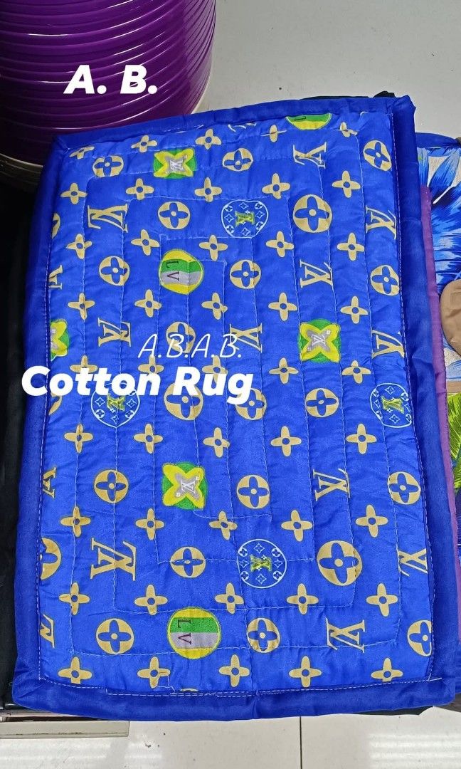 4pc Cotton Doormat Rugs Large (Category: Cleaning Tools & Supplies) located in Manila. Submitted by onlineshoppersph (Listing ID 1353008626, Image 2). Description: DISCOUNT FOR BULK/WHOLESALE ORDERS‼️ ✅100% Brand New ✅Good Quality Cash On Deliver - Metro Manila - Delivery Fee/Handling Fee shouldered by BUYERS - DF/HF depends on BUYERS Location Thank You.