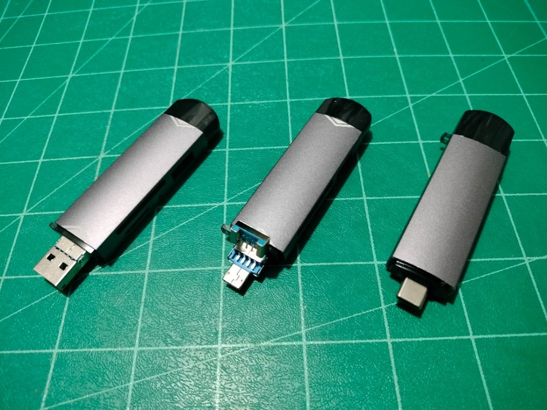 6in1 TF SD Memory Card Reader Type C Micro USB3.0 USB 3.0 (Category: Cables & Adaptors) located in Quezon City. Submitted by kyrex12 (Listing ID 1352941280, Image 1). Description: -350 each -300 wholesale(6pcs. and above) -USB 3.0 -USB Type C OTG -Micro USB OTG -TF and SD -with 1 week warranty -accept shipping via LALAMOVE COD(buyer's expense) -accept GCASH and MAYA payment -COMPATIBILITY IS BUYER'S RESPONSIBILITY.