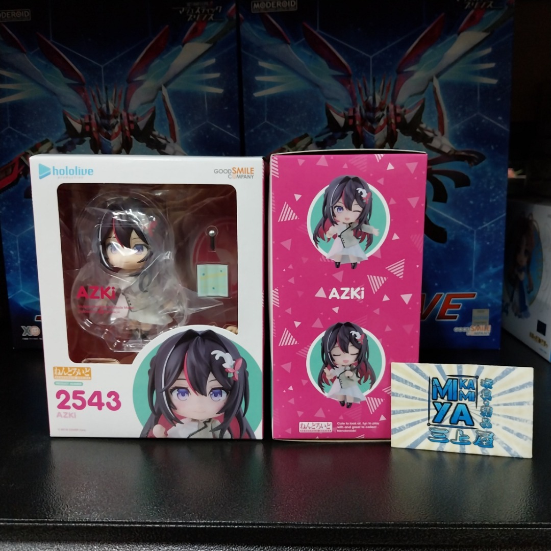 三上屋 行版現貨 Good Smile Company 黏土人 2543 AZKi : hololive零期生 / Nendoroid no ...