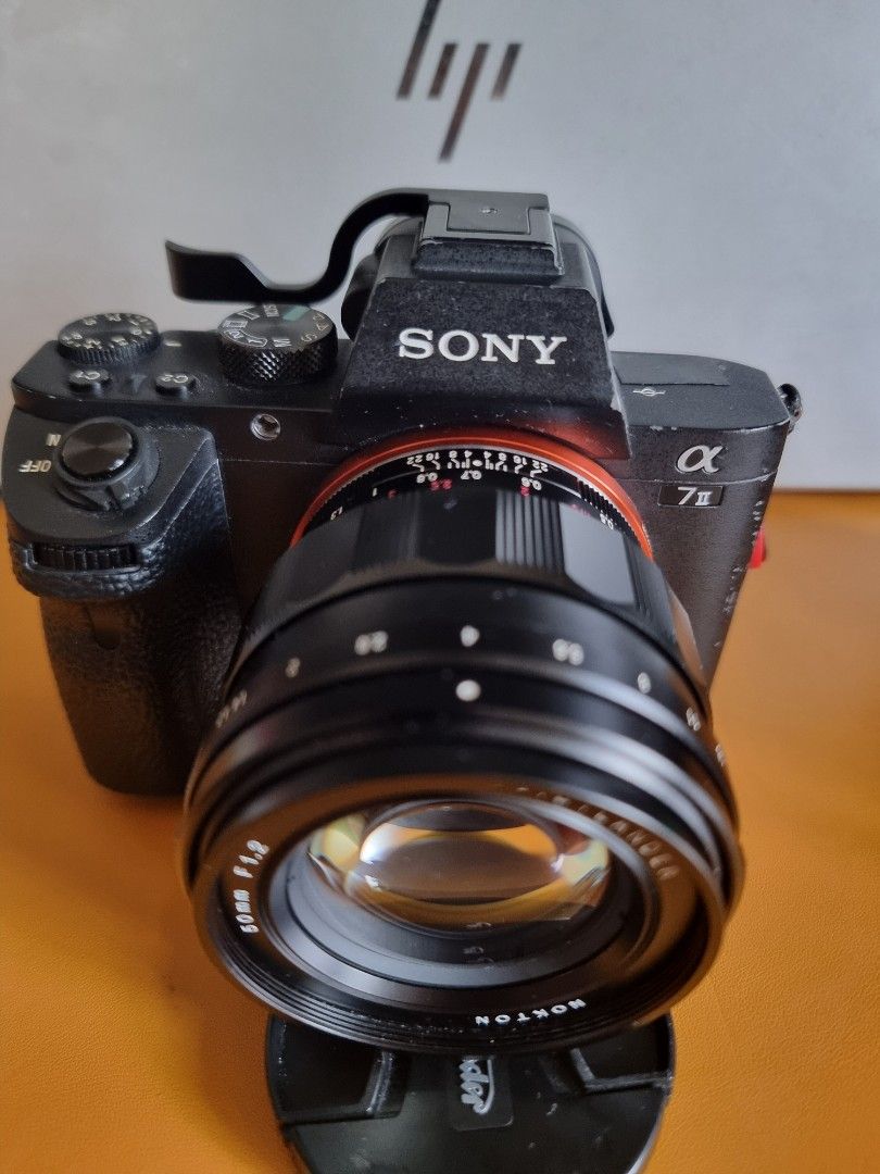 Sony A7II [Body only] 7.8k Shuttercount, Full Frame (Category: Cameras) located in Makati City. Submitted by nix.nix3 (Listing ID 1352924667, Image 1). Description: Price is Negotiable but let's not lowball. Pass on Swap offers. Selling BODY ONLY. Used for Personal use. CLEAN SENSOR. LCD with Original Screen Protector Some light body scratches on corners because of putting in a bag. Used with a strap or handstrap. Peak Design accessories NOT incl