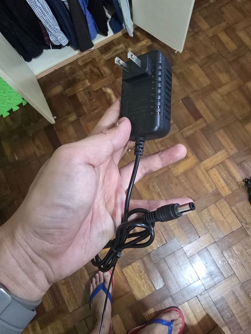 AC Adaptor (Category: Electrical, Adaptors & Sockets) located in Las Pinas. Submitted by neilmarion (Listing ID 1352888049, Image 1). Description: AC Adaptor RFS: Not needed. Decluttering..