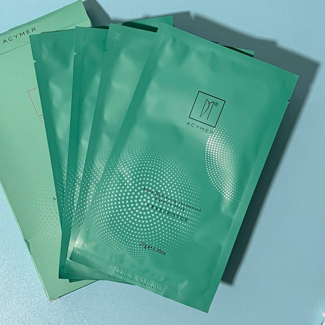 Acymer Maximum Moisture Zymotic Silk Mask(4 pcs) (Category: Face Care) located in Makati City. Submitted by tim26765 (Listing ID 1352877032, Image 1). Description: Acymer Maximum Moisture Zymotic Silk Mask(4 pcs) ⚠️almost near expire date So selling cheaper.