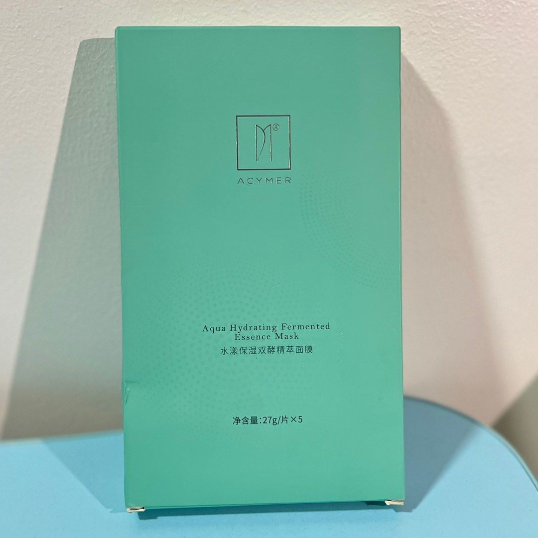 Acymer Maximum Moisture Zymotic Silk Mask(4 pcs) (Category: Face Care) located in Makati City. Submitted by tim26765 (Listing ID 1352877032, Image 3). Description: Acymer Maximum Moisture Zymotic Silk Mask(4 pcs) ⚠️almost near expire date So selling cheaper.