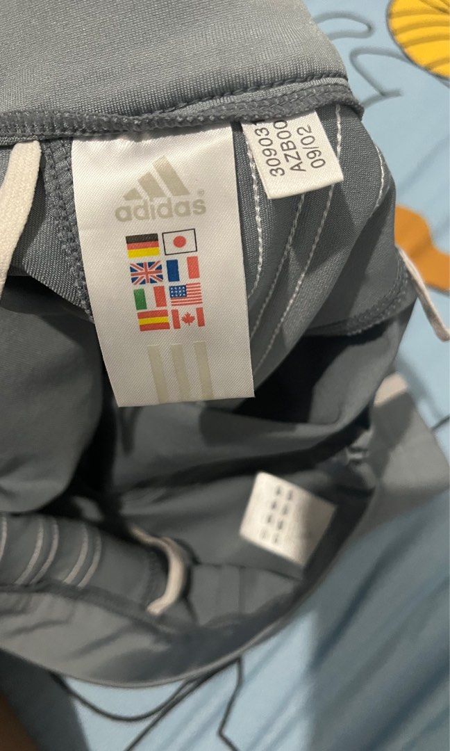 Adidas 3 stripes Skirt Gray (Category: Skirts) located in Pasig City. Submitted by pm_dk (Listing ID 1352910859, Image 3). Description: W: 29.5 inch L: 14.5 Rfs: Decluttering & sobrang luwag sakin Loc: Pasig - No shorts inside.