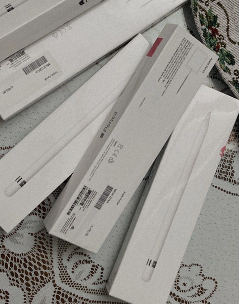 Apple Pencil 1st Gen (Open Box Not Used) (Category: Other Mobile & Gadget Accessories) located in Makati City. Submitted by msn_gdgt (Listing ID 1353017863, Image 1). Description: Apple Pencil 1st Gen Open box unused 100% Original last piece :).
