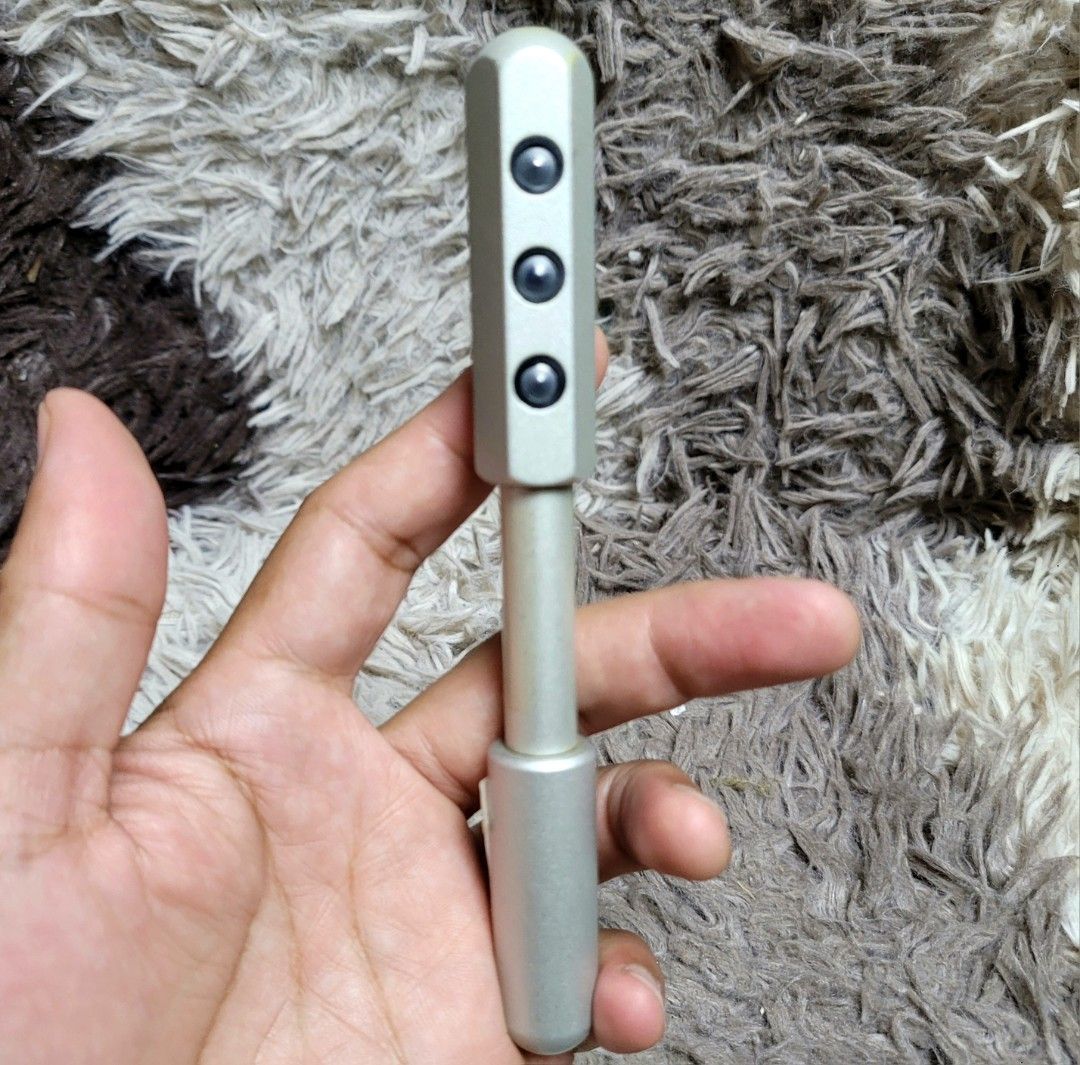 Beauty face roller - Platinum Germa Roller Pro Massage Roller (Category: Face Care) located in Pasig City. Submitted by hoa_japan_surplus_32023 (Listing ID 1352983324, Image 1). Description: ❌️NON-COD ✅️ PAYMENT FIRST POLICY ✅️ FIRST TO PAY _____________________________________________ ‼️SHIPPING OPTION‼️ 📌J&T, Gogo Express, Lalamove or Personal Pick-up Location: PASIG CITY ____________________________________________ ‼️MODE OF PAYMENT‼️ 📌GCASH