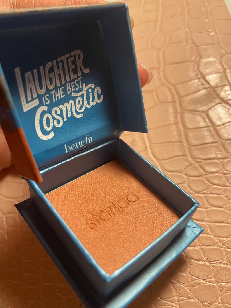 Benefit Mini Blush Starlaa (Category: Makeup) located in Manila. Submitted by kylaaaaa_ (Listing ID 1353000477, Image 2). Description: - rfs: not rlly my shade type anymore - swatched once - authentic; bought from Guam.