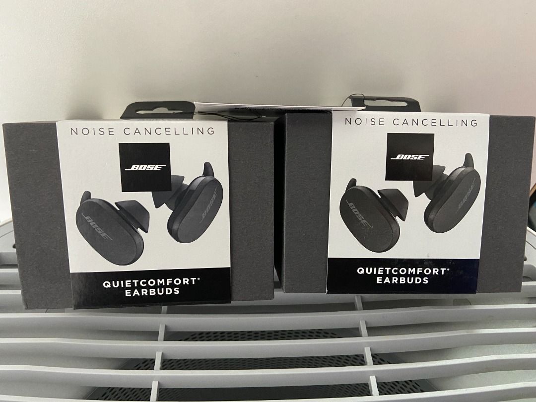 Bose QuietComfort Earbuds 消噪耳機 全新未開封