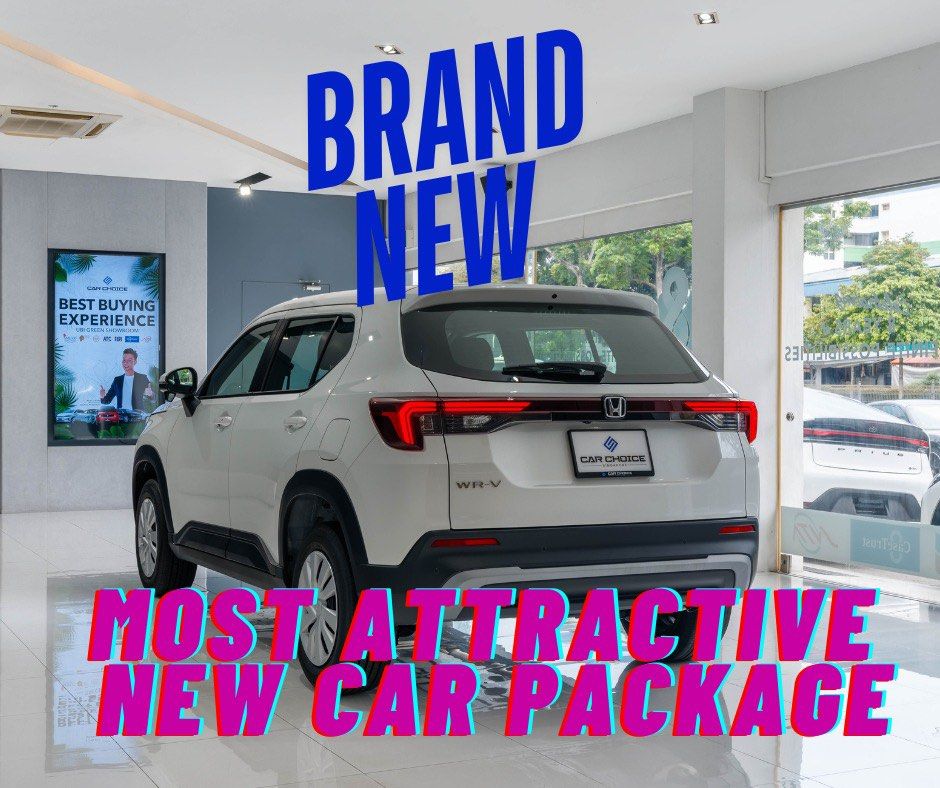 Brand New Honda WR-V 1.5 X (A)628726838408971114
