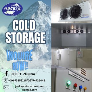 COLD STORAGES WALK IN FREEZER/CHILLER