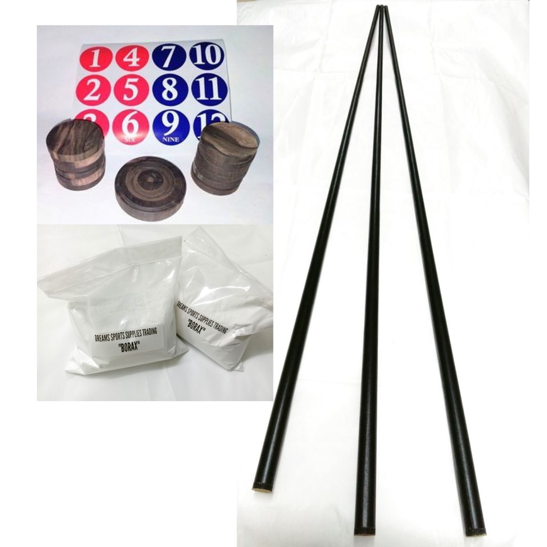 COMBO 3Pcs. POOL TAKO, 1Set. KAMAGONG PICHAS & 2Packs. BORAX POOLAN ...